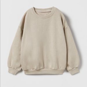 Zara Toddler Plain Sweatshirt